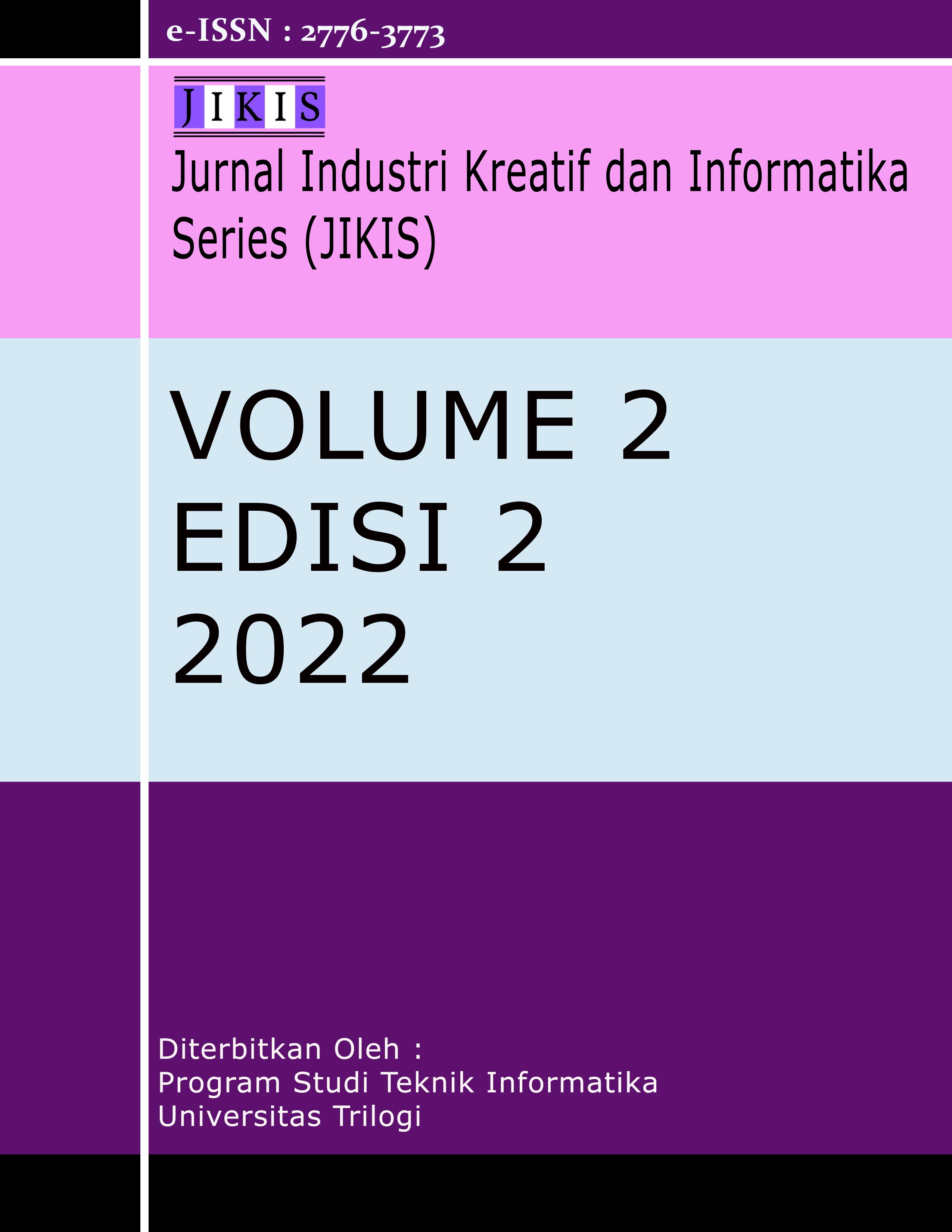 					View Vol. 2 No. 2 (2022): Vol 2 Edisi 2 Bulan Nopember 2022
				